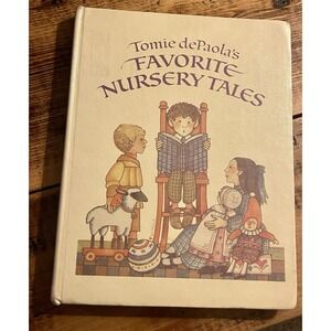 Tomie dePaola's Favorite Nursery Tales - Hardcover By dePaola, Tomie - GOOD